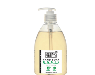 BASIL LIQUID SOAP  500 ml – 16.91 fl oz